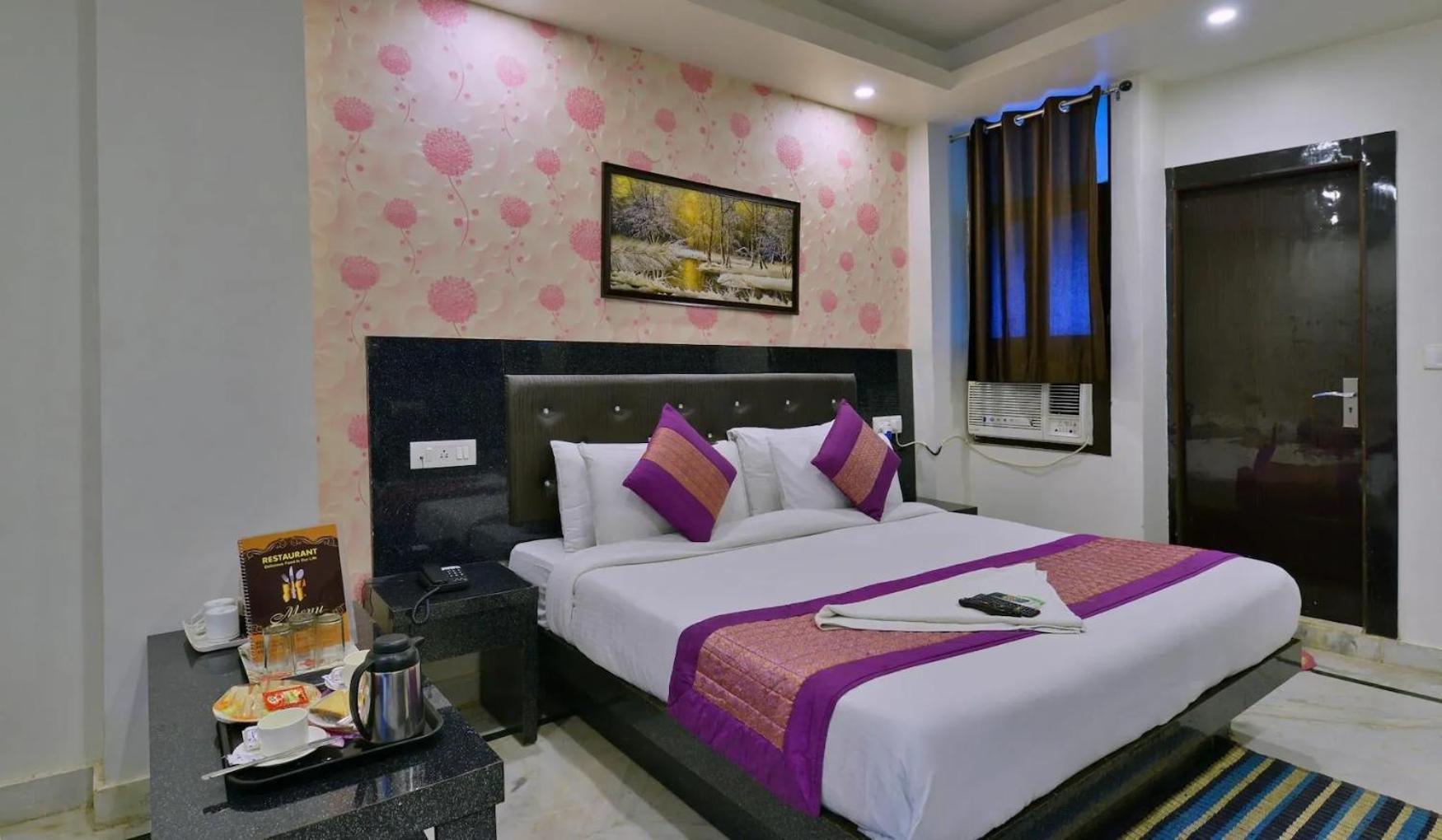 Glace Stay Inn Near Igi Airport New Delhi Eksteriør bilde