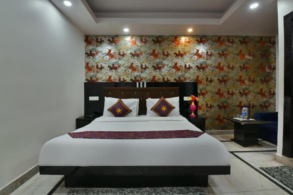 Glace Stay Inn Near Igi Airport New Delhi Eksteriør bilde