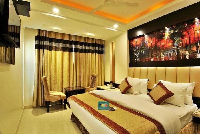 Glace Stay Inn Near Igi Airport New Delhi Eksteriør bilde