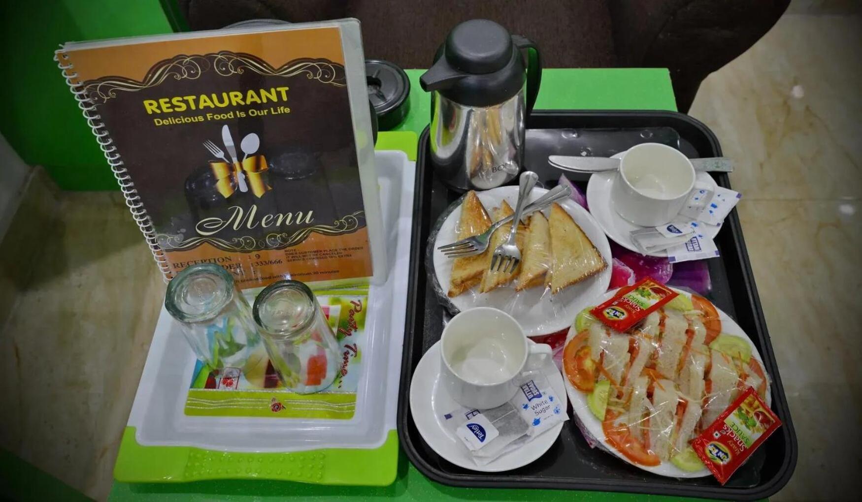 Glace Stay Inn Near Igi Airport New Delhi Eksteriør bilde