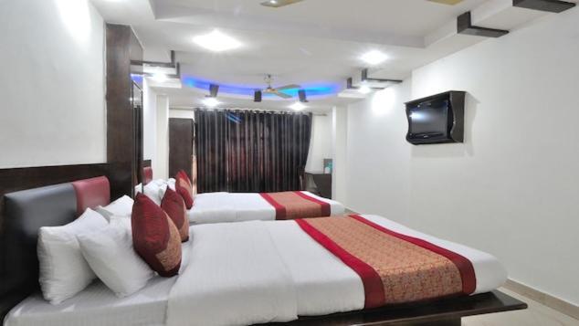 Glace Stay Inn Near Igi Airport New Delhi Eksteriør bilde